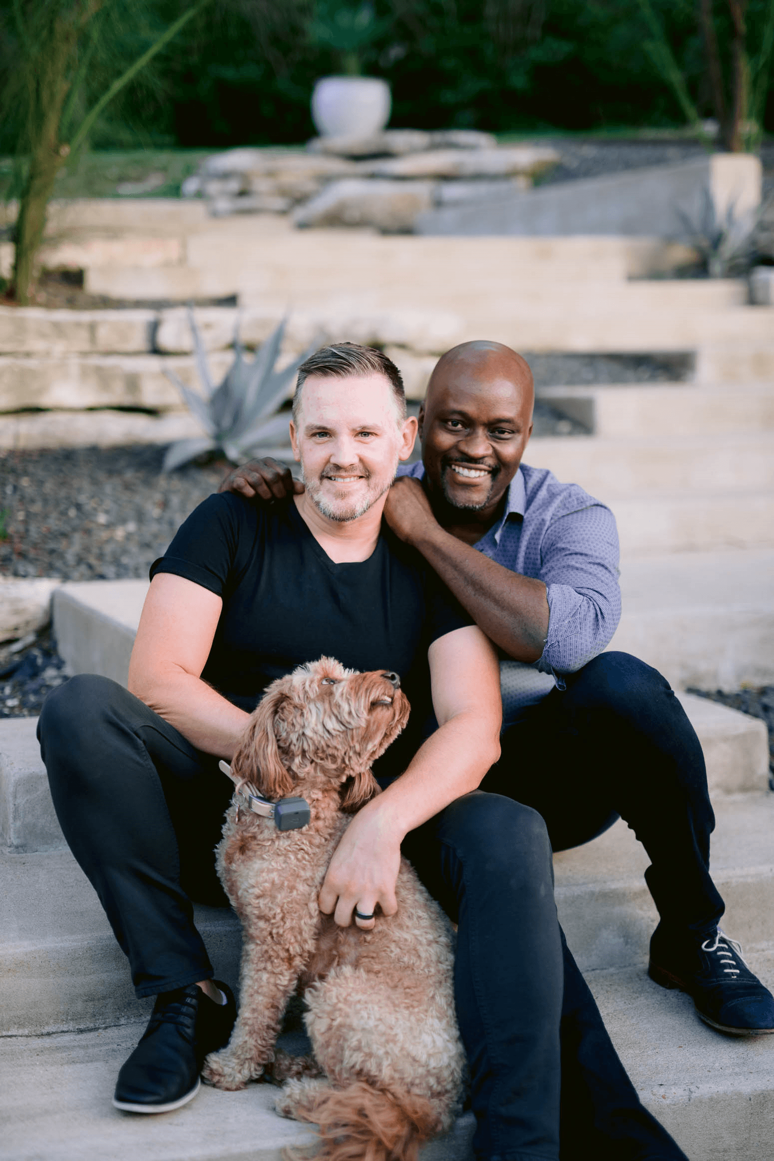 Adam Stanley and Timothy Powles