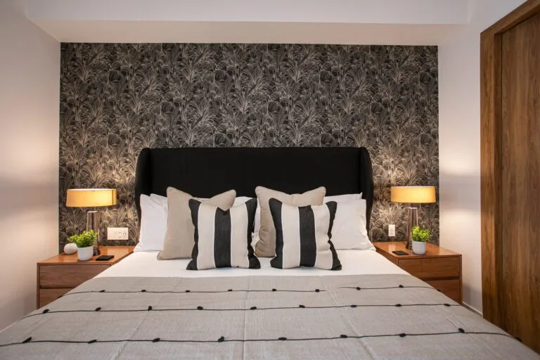 Living area of Casa Creciente